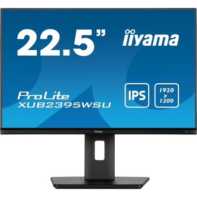 Monitor iiyama ProLite XUB2395WSU-B5 24" WUXGA IPS LED 16:10 /VGA HDMI DisplayPort/ hub USB HAS