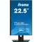 Монітор iiyama ProLite XUB2395WSU-B5 24" WUXGA IPS LED 16:10 /VGA HDMI DisplayPort/USB HAS хаб