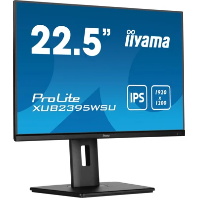 Monitor iiyama ProLite XUB2395WSU-B5 de 24" WUXGA IPS LED 16:10 /VGA HDMI DisplayPort/USB HAS hub