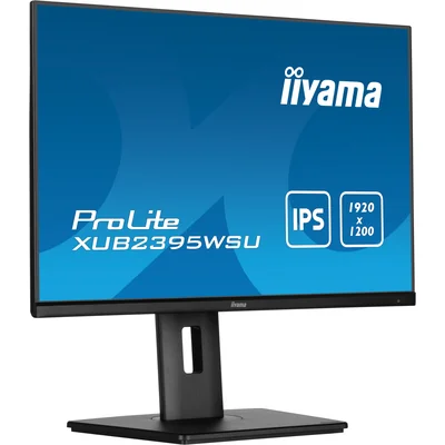 Monitor iiyama ProLite XUB2395WSU-B5 de 24" WUXGA IPS LED 16:10 /VGA HDMI DisplayPort/USB HAS hub