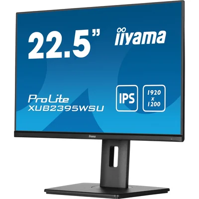 Monitor iiyama ProLite XUB2395WSU-B5 de 24" WUXGA IPS LED 16:10 /VGA HDMI DisplayPort/USB HAS hub