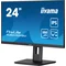 Monitor iiyama ProLite XUB2492HSU-B6 24" IPS LED 100Hz 0,4ms /HDMI, DisplayPort, hub USB/ HAS, FlickerFree
