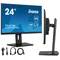 Monitor iiyama ProLite XUB2492HSU-B6 da 24" IPS LED 100Hz 0,4ms /HDMI, DisplayPort, hub USB/HAS, FlickerFree