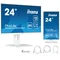 Monitor iiyama ProLite XUB2492HSU-W6 24" IPS LED 100Hz 0,4ms /HDMI DisplayPort/ hub USB FlickerFree HAS Biały
