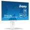Monitor iiyama ProLite XUB2492HSU-W6 de 24" IPS LED, 100 Hz, 0,4 ms, HDMI, DisplayPort, concentrador USB, sin parpadeo, blanco