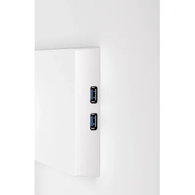 Monitor iiyama ProLite XUB2492HSU-W6 de 24" IPS LED, 100 Hz, 0,4 ms, HDMI, DisplayPort, concentrador USB, sin parpadeo, blanco