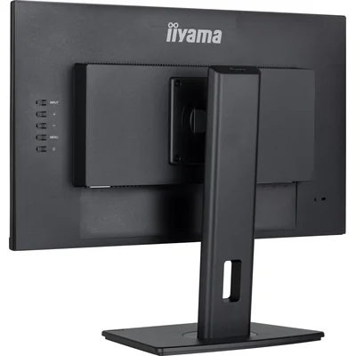 Монітор iiyama ProLite XUB2492QSU-B1 24" WQHD IPS 100 Гц 0.5 мс / HDMI, DisplayPort/USB-хаб, FlickerFree, BlueLightReducer