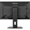Monitor iiyama ProLite XUB2492QSU-B1 24" WQHD IPS 100Hz 0,5ms  /HDMI, DisplayPort/  hub USB, FlickerFree, BlueLightReducer