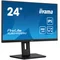 Monitor iiyama ProLite XUB2492QSU-B1 24" WQHD IPS 100Hz 0,5ms /HDMI, DisplayPort/USB hub, FlickerFree, BlueLightReducer