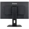 Monitor iiyama ProLite XUB2492QSU-B1 24" WQHD IPS 100Hz 0,5ms /HDMI, hub DisplayPort/USB, FlickerFree, BlueLightReducer