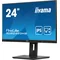 Монітор iiyama ProLite XUB2493HS-B6A 24" IPS LED 0.5 мс 100 Гц / HDMI DP / FlickerFree FreeSync HAS