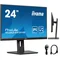 Monitor iiyama ProLite XUB2493HS-B6A 24" IPS LED 0,5ms 100hz /HDMI DP/ FlickerFree FreeSync HAS