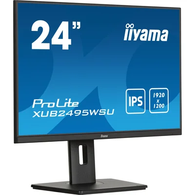 Монітор iiyama ProLite XUB2495WSU-B7 24" IPS 16:10 75 Гц /HDMI, DP/ HAS