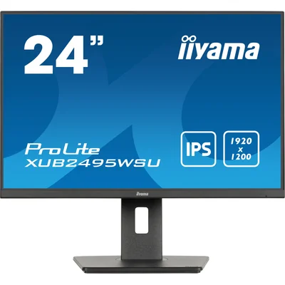 Монітор iiyama ProLite XUB2495WSU-B7 24" IPS 16:10 75 Гц /HDMI, DP/ HAS