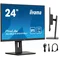 Monitor iiyama ProLite XUB2495WSU-B7 24" IPS 16:10 75Hz /HDMI, DP/ HAS
