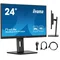 Monitor iiyama ProLite XUB2497HSN-B2 24" IPS LED 1ms 100Hz /HDMI DP/ Wbudowana stacja dokująca USB-C, FlickerFree
