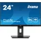 Monitor iiyama ProLite XUB2497HSN-B2 de 24" IPS LED, 1 ms, 100 Hz, HDMI DP, estación de acoplamiento USB-C integrada, sin parpadeo