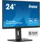 Monitor iiyama ProLite XUB2497HSN-B2 de 24" IPS LED, 1 ms, 100 Hz, HDMI DP, estación de acoplamiento USB-C integrada, sin parpadeo