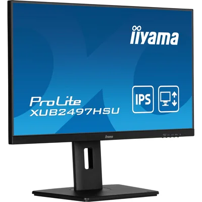 Монітор iiyama ProLite XUB2497HSU-B2 24" IPS LED 1 мс 100 Гц / HDMI DP / Flicker-Free