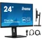 Monitor iiyama ProLite XUB2497HSU-B2 24" IPS LED 1ms 100Hz /HDMI DP/FlickerFree