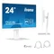 Monitor iiyama ProLite XUB2497HSU-W2 24" IPS LED 1ms 100Hz /HDMI DP/ FlickerFree Biały