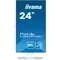 Monitor iiyama ProLite XUB2497HSU-W2 24" IPS LED 1ms 100Hz /HDMI DP/FlickerFree Blanco