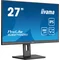 Monitor iiyama ProLite XUB2792QSU-B6 de 27'' WQHD 100 Hz 0,4 ms IPS LED / HDMI DP Hub USB/ FlickerFree BlueLightReducer