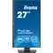 Monitor iiyama ProLite XUB2792QSU-B6 de 27'' WQHD 100 Hz 0,4 ms IPS LED / HDMI DP Hub USB/ FlickerFree BlueLightReducer