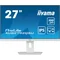 Monitor iiyama ProLite XUB2792QSU-W6 de 27" WQHD IPS LED, 0,4 ms, 100 Hz, HDMI DisplayPort, concentrador USB, blanco