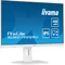 Monitor iiyama ProLite XUB2792QSU-W6 de 27" WQHD IPS LED, 0,4 ms, 100 Hz, HDMI DisplayPort, concentrador USB, blanco