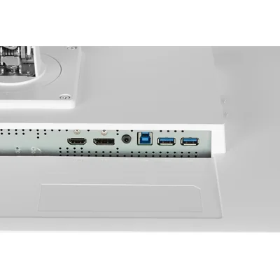 Monitor iiyama ProLite XUB2792QSU-W6 de 27" WQHD IPS LED, 0,4 ms, 100 Hz, HDMI DisplayPort, concentrador USB, blanco