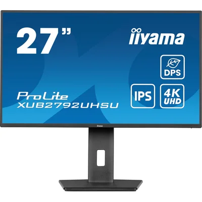 Monitor iiyama ProLite XUB2792UHSU-B6 27" IPS LED 4K /HDMI, DP / FlickerFree + Blaulichtreduzierung