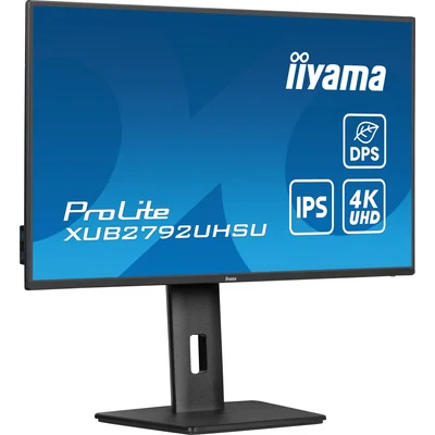 Monitor iiyama ProLite XUB2792UHSU-B6 27" IPS LED 4K /HDMI, DP / FlickerFree + Blaulichtreduzierung