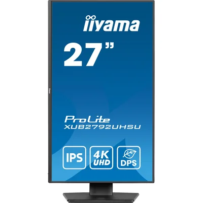Monitor iiyama ProLite XUB2792UHSU-B6 27" IPS LED 4K /HDMI, DP/ FlickerFree + Blue Light Reduction