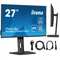 Monitor iiyama ProLite XUB2792UHSU-B6 27" IPS LED 4K /HDMI, DP/FlickerFree + Riduzione della luce blu
