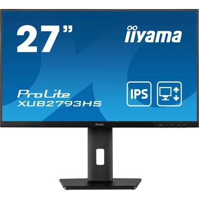 Monitor iiyama ProLite XUB2793HS-B7 da 27" IPS LED 100Hz 1ms /HDMI, DisplayPort/ HA FlickerFree