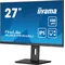 Монітор iiyama ProLite XUB2793HSU-B7 27" IPS LED 1 мс 100 Гц /HDMI, DisplayPort, USB-хаб/ регулювання висоти, FlickerFree