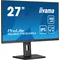Monitor iiyama ProLite XUB2793HSU-B7 27" IPS LED 1ms 100Hz /HDMI, DisplayPort, USB hub/ Height adjustment, FlickerFree