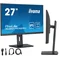 Monitor iiyama ProLite XUB2793QSU-B7 da 27" IPS WQHD IPS LED 100Hz 1ms /HDMI, hub DisplayPort/USB