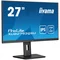 Monitor iiyama ProLite XUB2793QSU-B7 da 27" IPS WQHD IPS LED 100Hz 1ms /HDMI, hub DisplayPort/USB