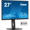 Monitor iiyama ProLite XUB2797QSN-B2 27" IPS LED WQHD 1ms 100Hz /HDMI DP/ Wbudowana stacja dokująca USB-C, FlickerFree