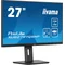 Monitor iiyama ProLite XUB2797QSNP-B1 27" IPS WQHD LED 1ms 100Hz /USB-C HDMI DP/ KVM LAN FlickerFree Docking Station
