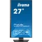 Monitor iiyama ProLite XUB2797QSNP-B1 27" IPS WQHD LED 1ms 100Hz /USB-C HDMI DP/ KVM LAN FlickerFree Docking Station