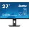 Monitor iiyama ProLite XUB2797QSNP-B1 27" IPS WQHD LED 1ms 100Hz /USB-C HDMI DP/ KVM LAN Stacja dokująca FlickerFree