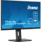 Monitor iiyama ProLite XUB2797QSNP-B1 27" IPS WQHD LED 1ms 100Hz /USB-C HDMI DP/KVM LAN Flicker-Free dokovací stanice