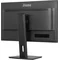 Monitor iiyama ProLite XUB2797QSNP-B1 de 27" IPS WQHD LED, 1 ms, 100 Hz, USB-C, HDMI, DP, KVM, LAN, estación de acoplamiento sin parpadeo