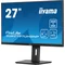 Monitor iiyama ProLite XUB2797UHSNP-B1 27" IPS LED 4K /USB-C HDMI DP/ KVM, Docking Station USB-C, LAN