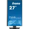 Monitor iiyama ProLite XUB2797UHSNP-B1 27" IPS LED 4K /USB-C HDMI DP/ KVM, USB-C Docking Station, LAN