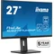 Monitor iiyama ProLite XUB2797UHSNP-B1 27" IPS LED 4K /USB-C HDMI DP/ KVM, USB-C Docking Station, LAN
