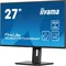 Monitor iiyama ProLite XUB2797UHSNP-B1 27" IPS LED 4K /USB-C HDMI DP/KVM, dokovací stanice USB-C, LAN